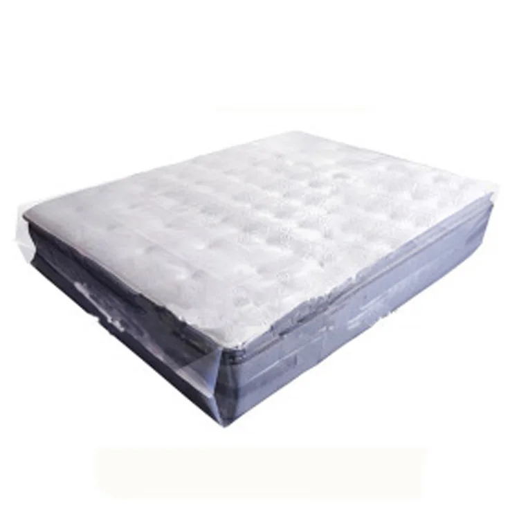 Queen Mattress Bag Cover For Moving Or Storage 5 Mil Heavy Duty Thick Plastic 