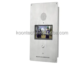 Genway Video Door Phone Tcp Ip Video Door Phone Knzd 60 Buy Panasonic Video Door Phone Wireless Video Door Phone 2 4ghz Digital Wireless Intercom