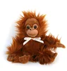 Easter Stuffed Animal / Plush Easter Stuffed Animal Orangutan/ Easter Bunny Plush Gorilla Monkey Stuffed Animal