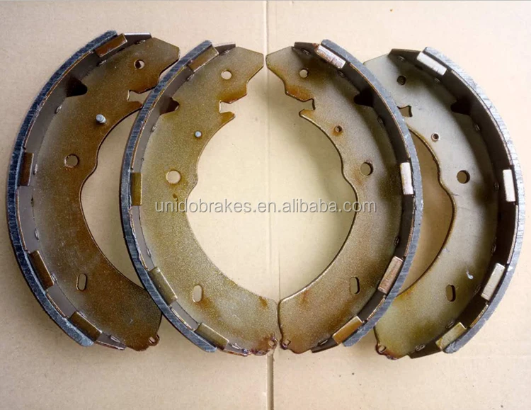 High Performance Autobrake Pad Unlined Brake Shoes K6741 For Mitsubishi ...