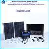 Multifunctional on grid solar power system home portable