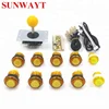 Arcade game parts diy bundles with joystick push button microswitch multi game board machine part kits