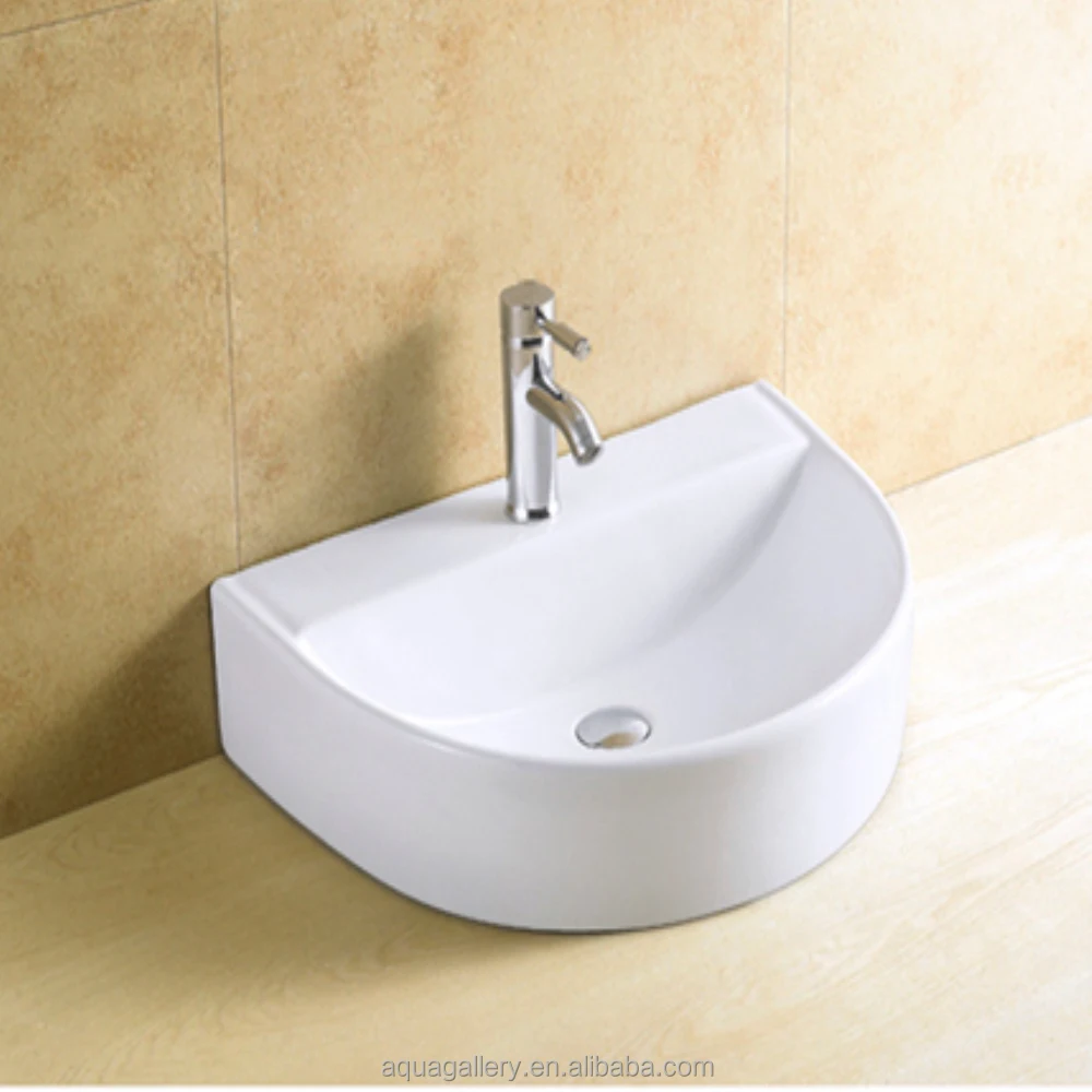 Bathroom Half Round Ceramic Washing Hand Basins Bathroom Half Round Ceramic Washing Hand Basins Basin Wash Sizes Product On Alibaba