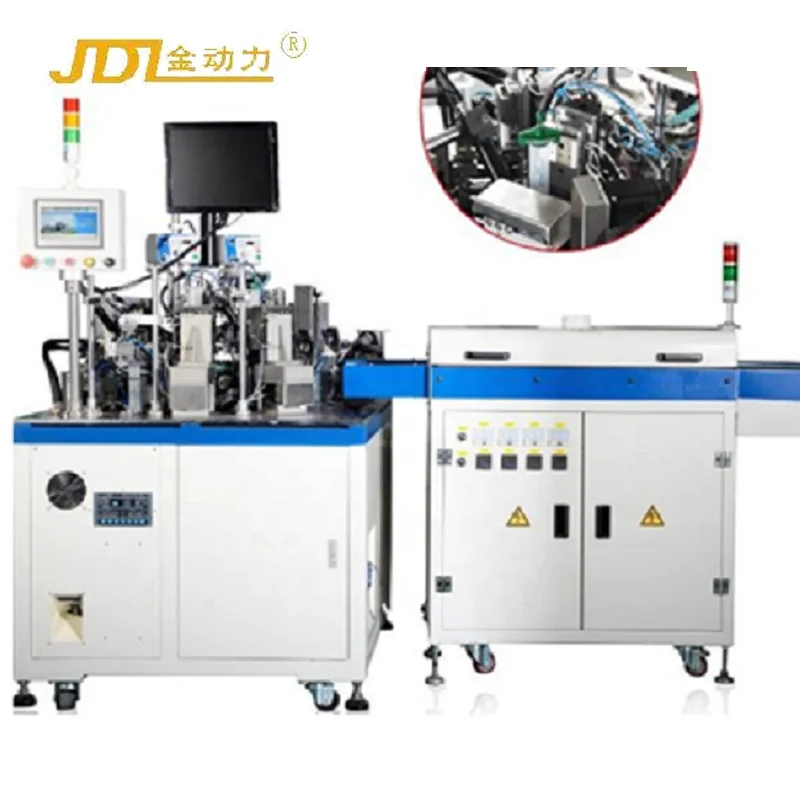 MAGNETIC LOOP AUTOMATIC SOLDERING MACHINE