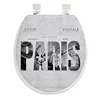 17 inch adult hot sale Soft Close Plastic toilet seat made in China ,soft toilet seat cover