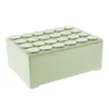 MOMO Hot selling household bedroom pp plastic clothes storage box , laundry box