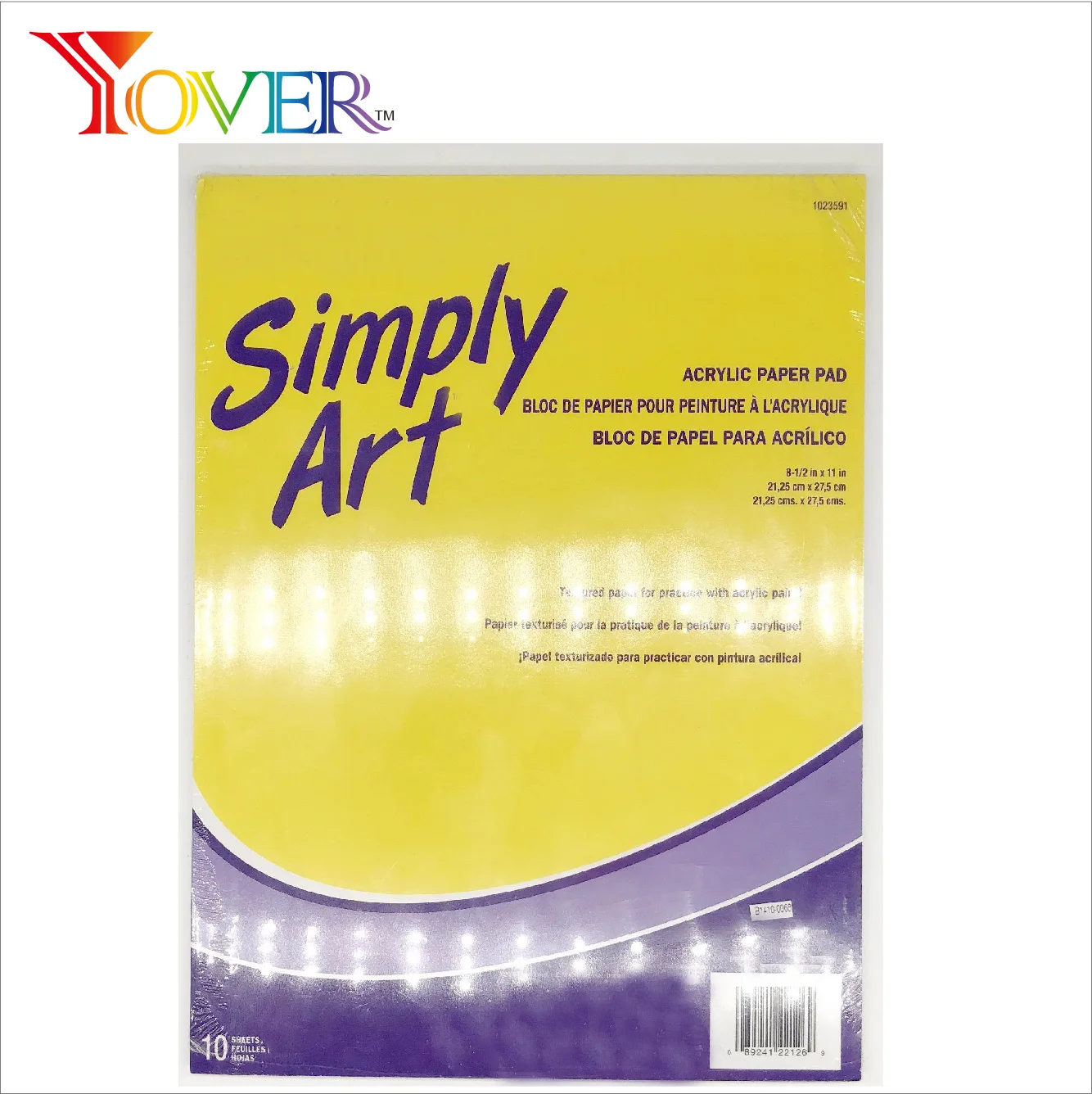 6''x9'' 10 Sheets Acrylic Paper Pad Buy Acrylic Paper Pad,Acrylic