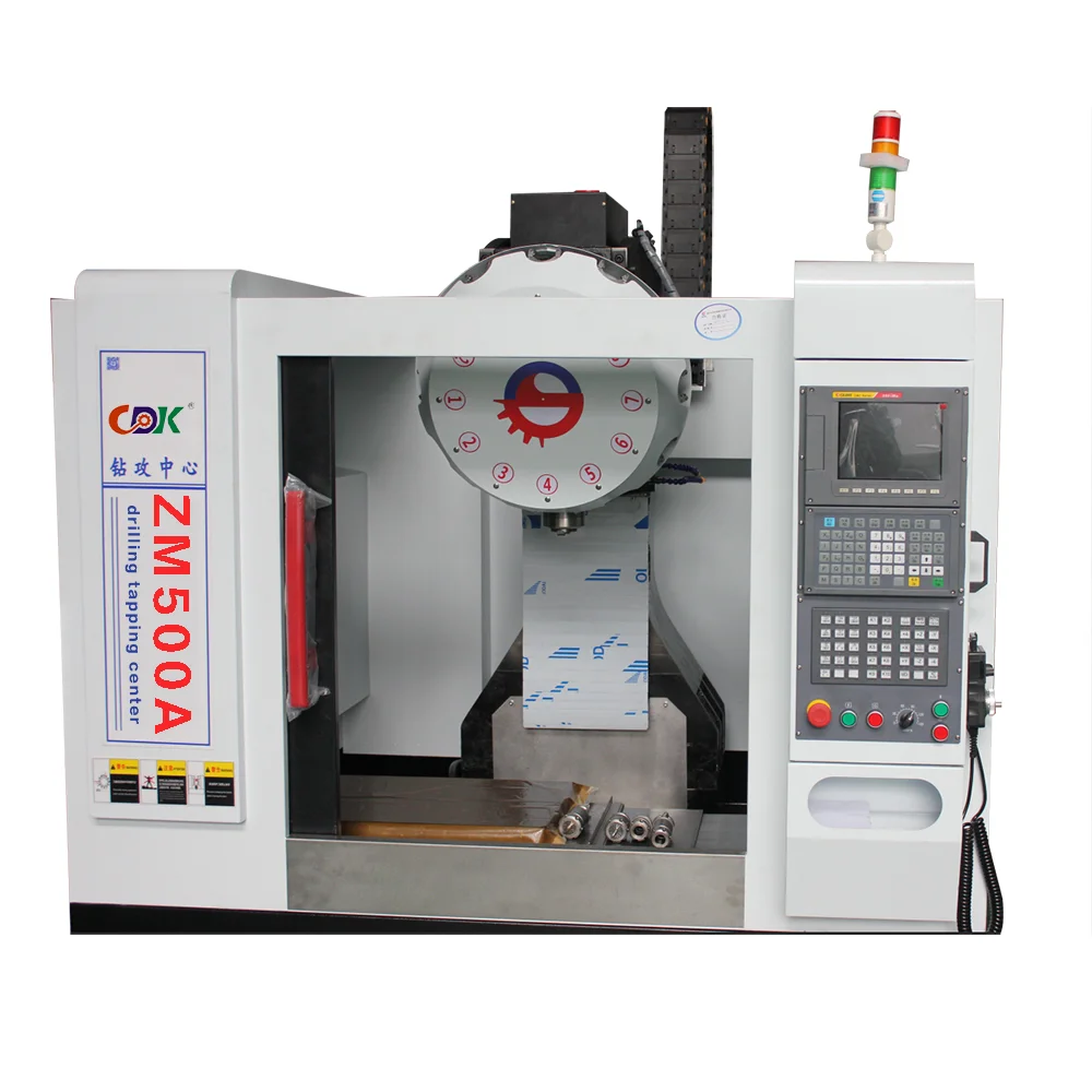 Fast Speed High Precision Cnc Vertical Drilling Tapping Milling Machine