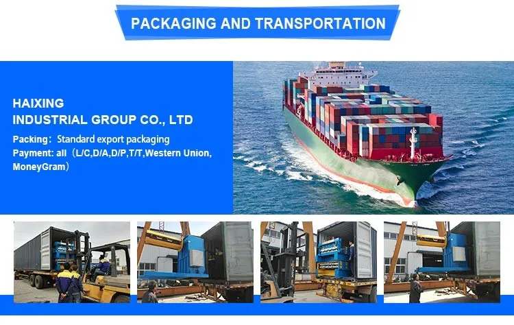 loading machinery