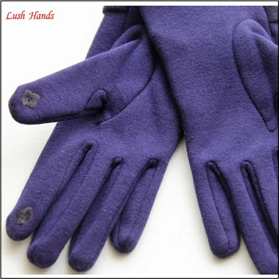 top selling high-quality ladies lovely winter woolen gloves