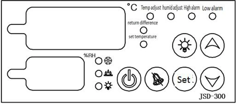 JSD-300 temperature and humidity control instrument