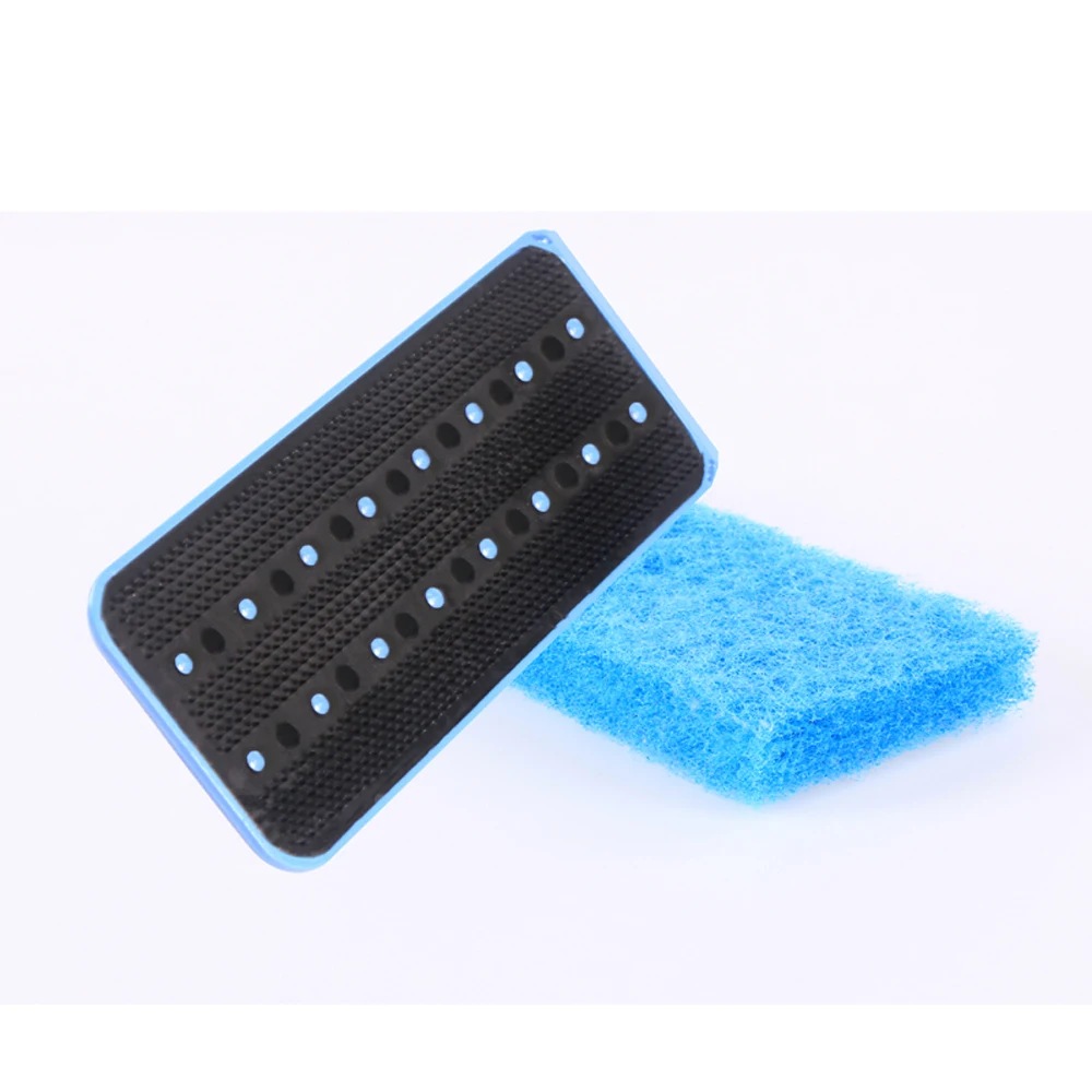 Plastic Scouring Pad Brush With Handle Buy Ergonomic Handle Cleaning
