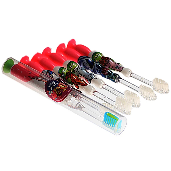 Children's Personalized Flashing Toothbrush Colorful 2 Minute Brushing