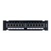 network 12port 24port 48port UTP cat5e cat6 patch panel