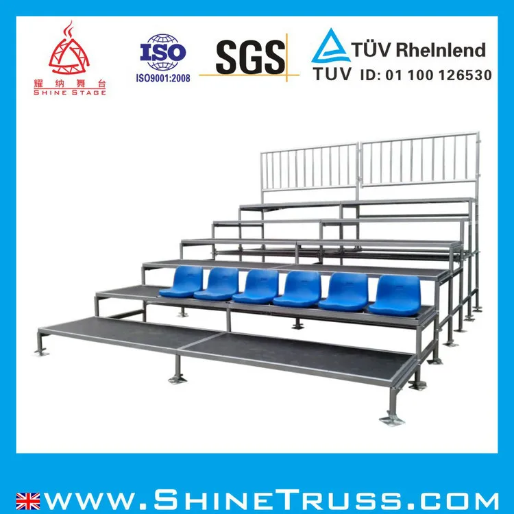 Grandstand Bleachers Scaffolding Wood Bleachers - Buy Grandstand ...