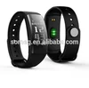 2018 Intelligent QS90 heart rate monitoring waterproof hand ring Blue touch screen motion plan support factory direct