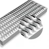 catwalk steel grating/ punched decking/grip strut/safety grating