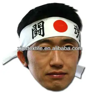 Custom Logo Headbands Japanese Samurai Headband Cheer Headband - Buy ...