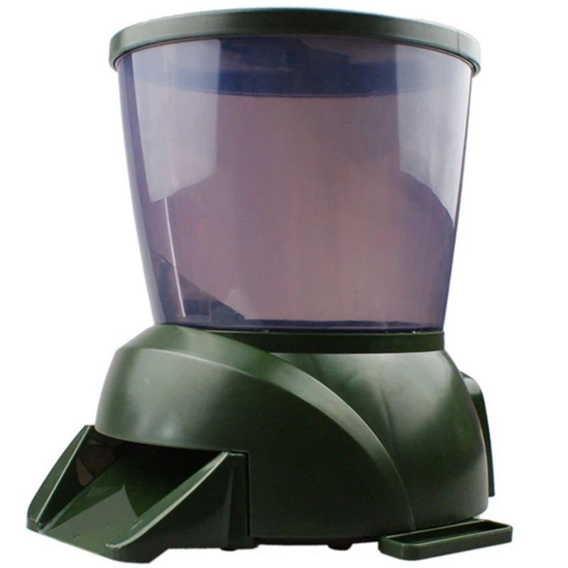 best automatic koi feeder