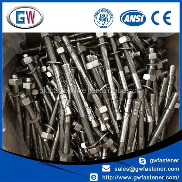 High Quality Anchor Bolt M20 120mm 150mm 200mm 300mm Length Buy High