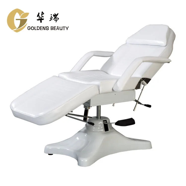 Wholesale Salon Furniture Hydraulic Massage Bed Beauty Pedicures Facial