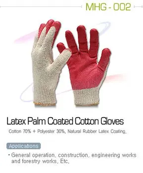 palm coated gloves