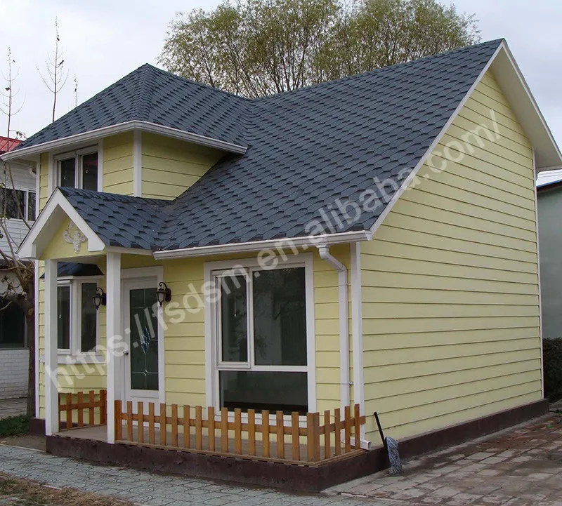 beautiful look sandwich panel prefab homes