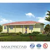 PV118 Advantage Price Prefabricated Frame Steel Structure Villa Design