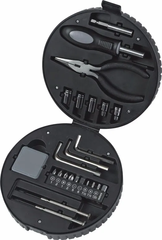 宁波车轮形家用汽车多功能小型手动工具套装套装螺丝刀