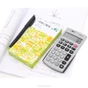 mini thin elementary calculator large button calculator kids love calculator simple operation for primary school