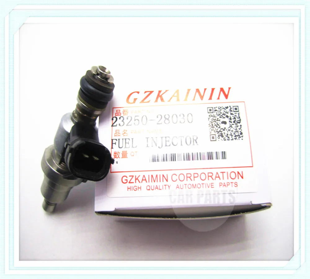 4pcs 23250-28030 23209-28030 Inyector Para Toyota | Meses sin interés