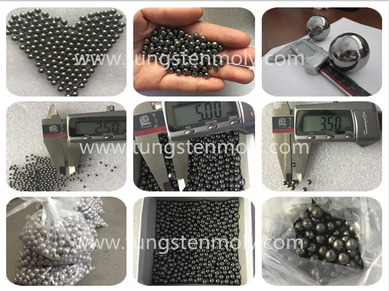 tungsten shot