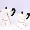 Water Transfer Printing Customizable italian coffee maker
