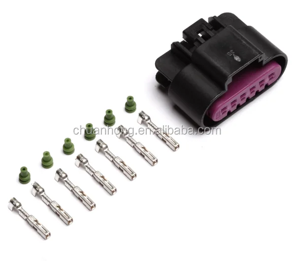 7 Pin Way Ls1 Coil Pack Harness Connector Female Kit. Buy Ls1 Coil Pack Connector,Ls1 Coil