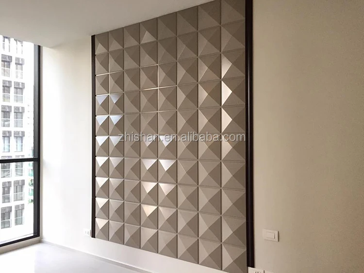 Alibaba Ecofriendly paintable 3d pvc wall panels, View pvc wall panels