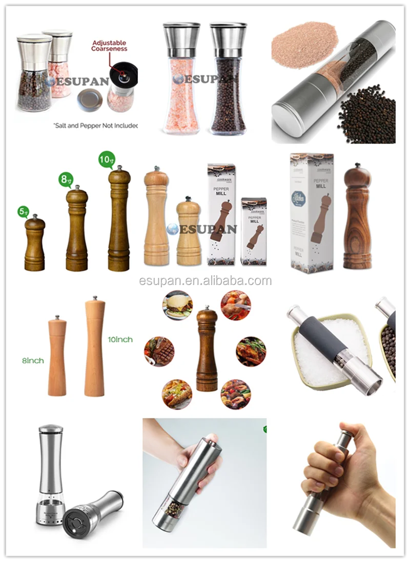 download salt and pepper grinder set