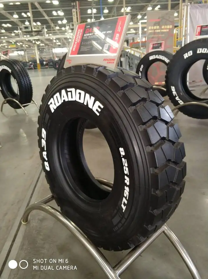 Roadone China Cheap Rubber Truck Tires Bulk 11r22.5 11r/22.5 12r22.5 ...