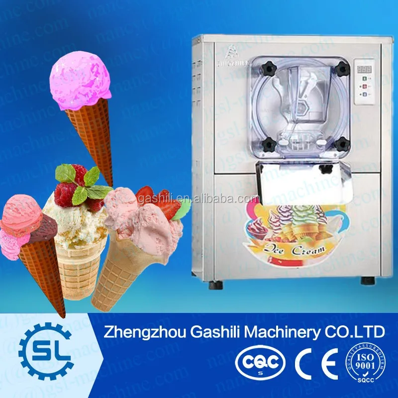 Industrial Hard Ice Cream Maker Machine /soft Ice Cream Making Machine