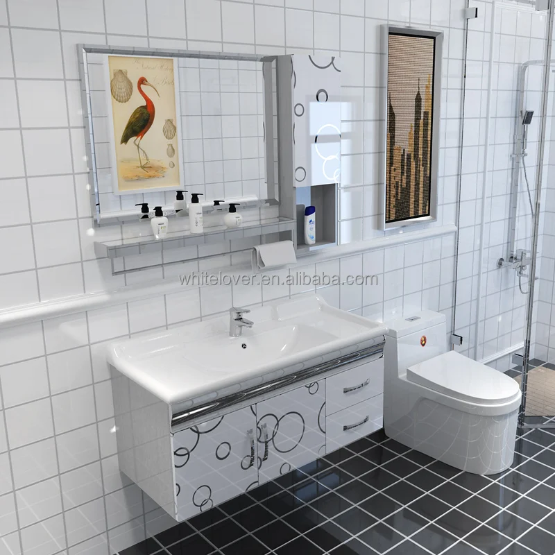 Hotel Bathroom Vanity Eco Friendly High End Washing Bathroom Vanity Eco Friendly High End