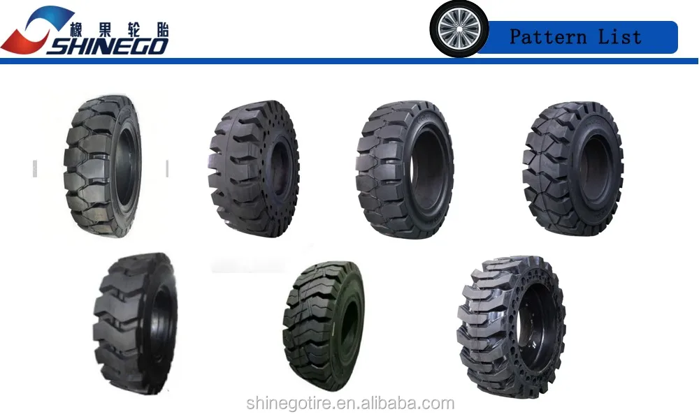 Forklift Tires 6.5010 7.0012 8.2515 28*915 3.0015 3.0015 4.008 5