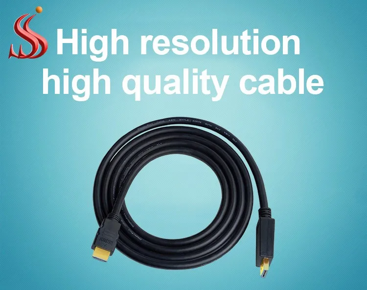HDMI to DP cable