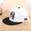 Factory made anhk key caps american flag snapback cap brand flat brim sports hats custom high quality hip hop manufacturer