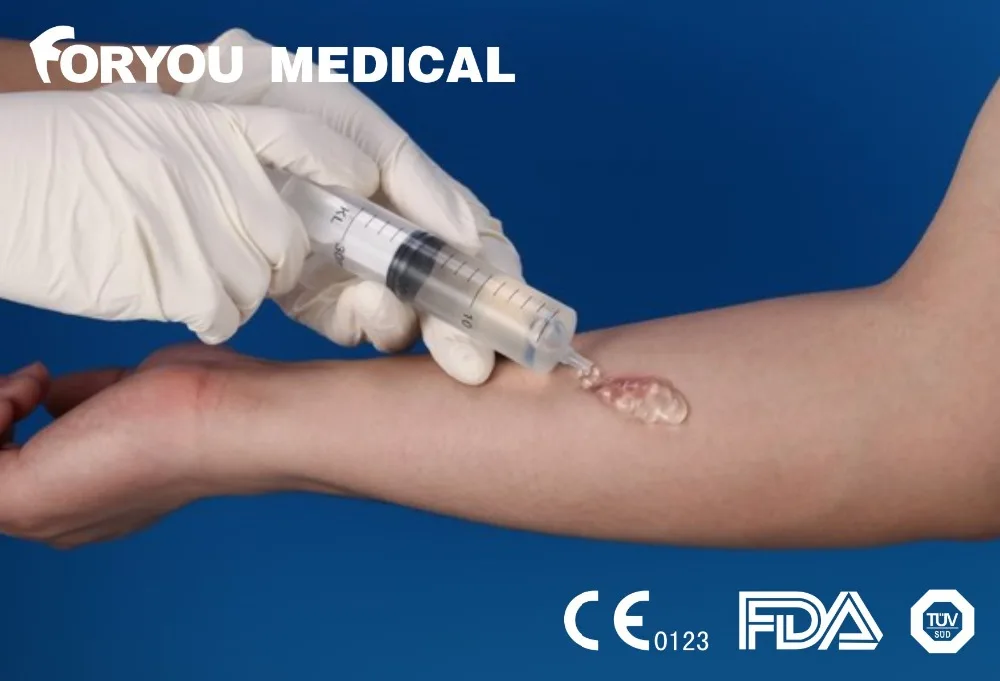 Luofucon Medical Hydrogel Dressing Amorphous Gel For Burn,Scar Wounds