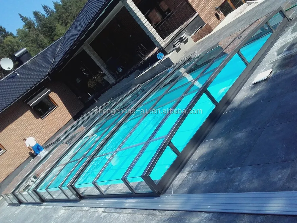retractable hard pool cover