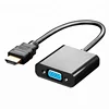 Vga to hdmi hd hdtv video converter with hdcp compliant cable price in india
