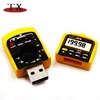 Custom 8gb 16gb 64gb 128gb 3D Converter Shape PVC USB Flash Driver