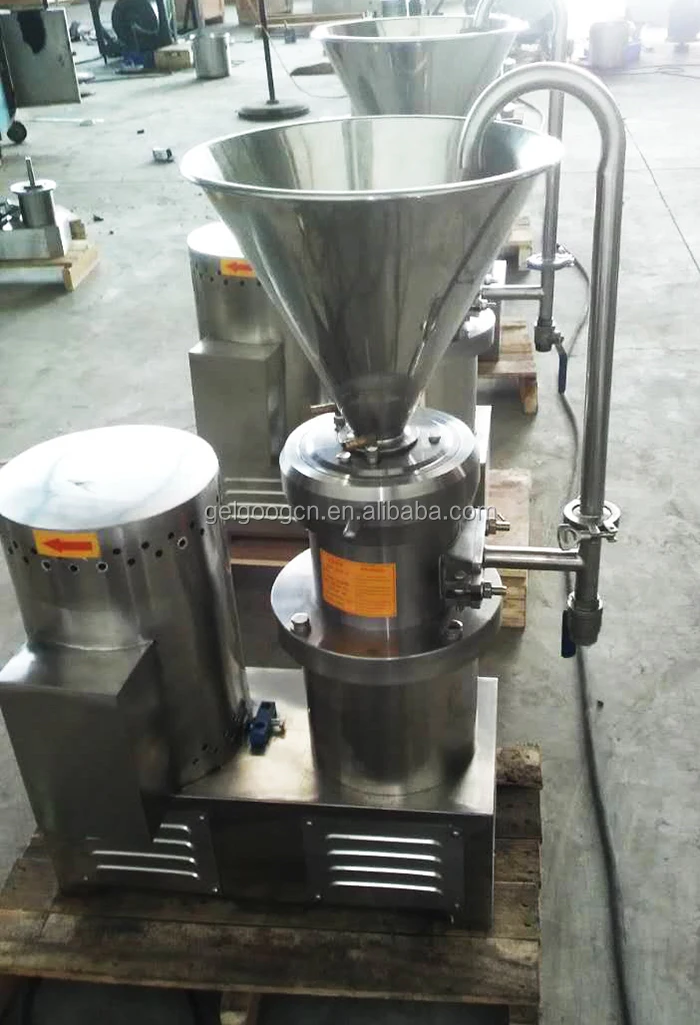 Industrial Groundnut Peanut Almond Palm Kernel Grinder Soybean Milk Grinding Cereal Tiger Nuts Milk Making Machine