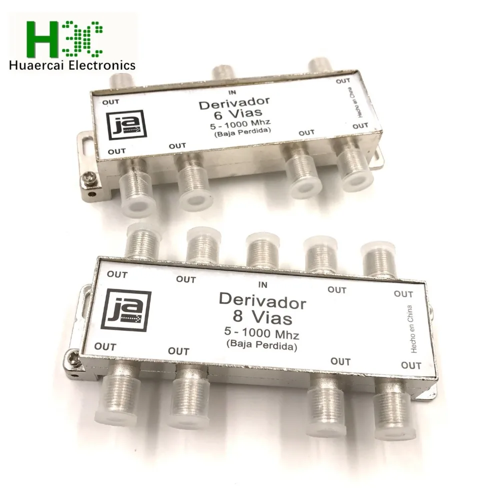 2,3,4,6,8 Way Catv / Satellite Splitter Buy 51000mhz 4 Way Splitter