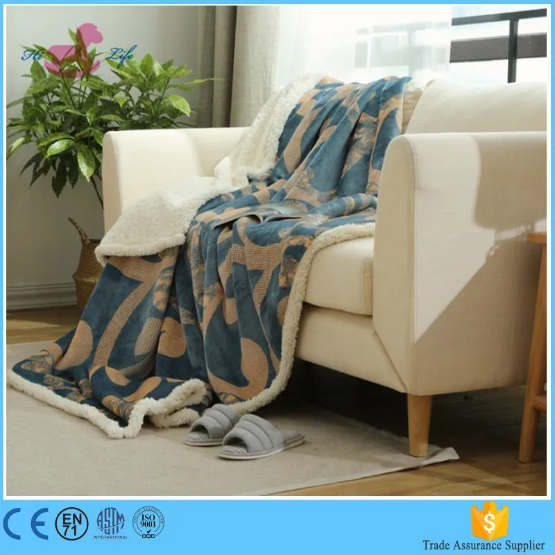 2017 New Warm 85 Acrylic & 15 Polyester Blanket Buy 85 Acrylic