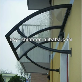 Diy Clear Waterproof Fiberglass Door Canopy Buy Fiberglass